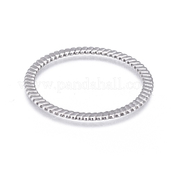 Non-Tarnish 304 Stainless Steel Linking Rings&nbsp;STAS-P245-31P-01