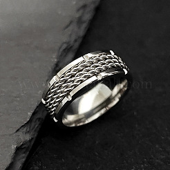 304 Stainless Steel Finger Rings for Men&nbsp;WGF2804-01