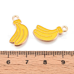 Fruit Alloy Enamel Pendants&nbsp;ENAM-T022-32D