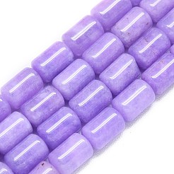Natural Malaysia Jade Beads Strands&nbsp;G-B165-E13-8x12mm