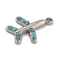 304 Stainless Steel Charms&nbsp;STAS-T064-27P-02