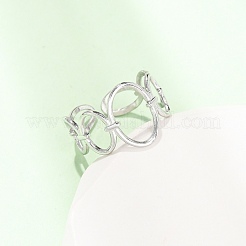 304 Stainless Steel Cuff Open Rings&nbsp;SA-CBA4160-36P