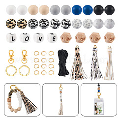 DIY Keychain Wristlet Making Kit&nbsp;DIY-TA0004-40
