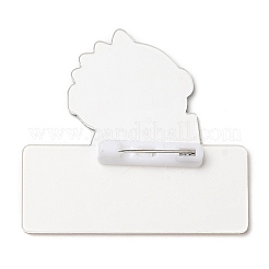 Christmas Theme Acrylic Brooch&nbsp;JEWB-E024-02P-02