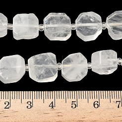Natural Quartz Crystal Beads Strands&nbsp;G-I394-D27