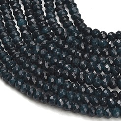 Dyed Natural White Jade Beads Strands&nbsp;GG-CBAF9EE-A08-3x4mm