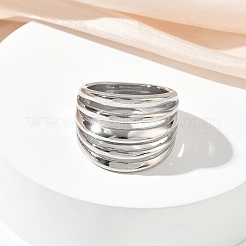 304 Stainless Steel Finger Rings&nbsp;SA-CBA289B-04P