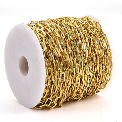 Unwelded Iron Paperclip Chains&nbsp;CH-S125-02E-G