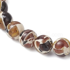 4Pcs Alloy Enamel Charm Bracelets&nbsp;BJEW-JB12238