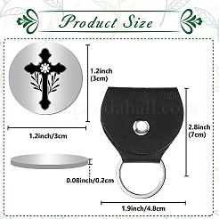 Pocket Hug Token Long Distance Relationship Keepsake Keychain Making Kit&nbsp;DIY-CN0002-67D
