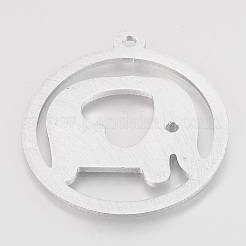 Eco-Friendly Aluminium Big Pendants&nbsp;ALUM-Q001-76B