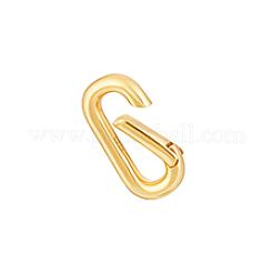 1Pc 925 Sterling Silver Spring Gate Clasps&nbsp;STER-PH0004-01
