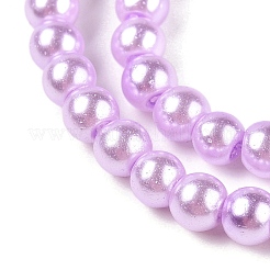 Baking Paint Glass Pearl Bead Strands&nbsp;HY-Q003-3mm-47-A