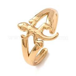 304 Stainless Steel Cuff Open Rings&nbsp;SA-CBA725A-18G