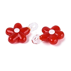 Handmade Lampwork Pendants&nbsp;LAMP-Q039-21G