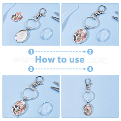 30Pcs Alloy Keychains&nbsp;KEYC-DC00048