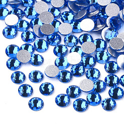 Glass Rhinestone Flat Back Cabochons&nbsp;RGLA-S002-04SS-29