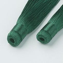 Nylon Tassels Big Pendant Decorations&nbsp;HJEW-G010-B09