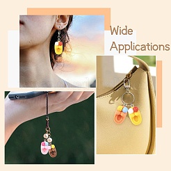 Opaque Resin Beads&nbsp;RESI-CJZ0001-06