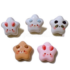 Cartoon Resin Cabochones&nbsp;PW-WG19164-01