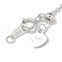S925 Sterling Silver Chain Extender&nbsp;STER-R003-06P