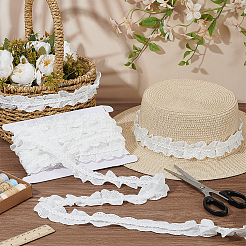 10 Yards Cotton Wrinkle Ribbon&nbsp;OCOR-PH0006-42A