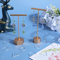 120Pcs 4 Styles Brass Linking&nbsp;KK-SP0002-15A