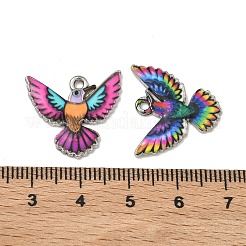 Alloy Enamel Pendants&nbsp;ENAM-P267-02G-M