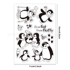 Custom Summer Theme PVC Plastic Clear Stamps&nbsp;DIY-WH0631-0468