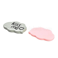 Opaque Resin Cabochons&nbsp;CRES-D025-02