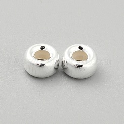 S925 Sterling Silver Beads&nbsp;STER-WH0019-34D