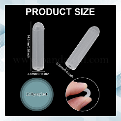 150Pcs Silicone Needle Sealing Plug&nbsp;SIL-BC0001-12B