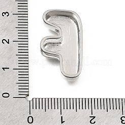 Brass Slide Charms&nbsp;KK-Z163-01P-F