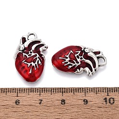 Alloy Enamel Pendants&nbsp;FIND-A021-04S