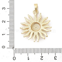 Brass Pendants&nbsp;KK-P329-01A