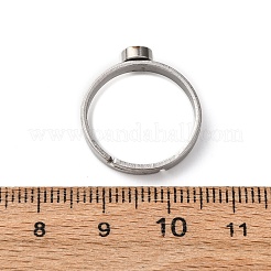 304 Stainless Steel Adjustable Ring Components&nbsp;STAS-Z064-08P-01