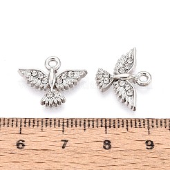 Alloy & Rhinestone Pendants&nbsp;PALLOY-T095-06P
