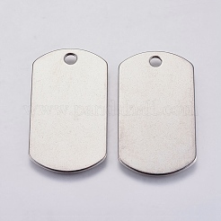 Tarnish Resistant 304 Stainless Steel Pendants&nbsp;STAS-P225-035P