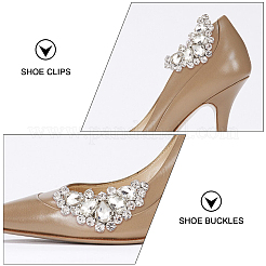 Bridal Wedding Shoe Clip&nbsp;DIY-WH0343-22