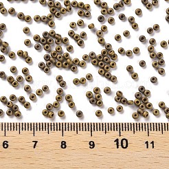 12/0 Grade A Round Glass Seed Beads&nbsp;SEED-Q008-M601