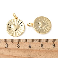 Brass Pendants&nbsp;KK-Q031-36G