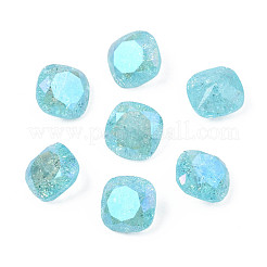 Glass Rhinestone Cabochons&nbsp;MRMJ-N029-02B-02