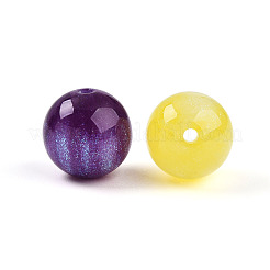 Opaque Resin Beads&nbsp;X1-RESI-N042-16mm-13