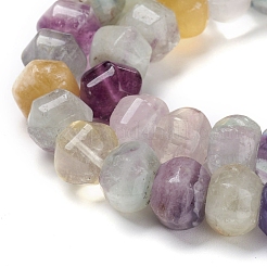 Natural Fluorite Beads Strands&nbsp;G-I194-44