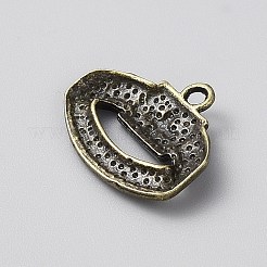 Biblical Theme Tibetan Style Alloy Pendants&nbsp;FIND-WH20008-27C-AB