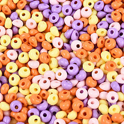 Opaque Acrylic Beads&nbsp;OACR-N150-05M