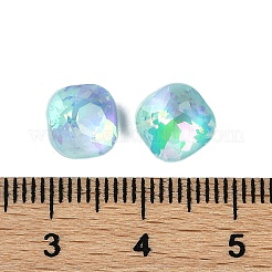 Pointed Back Glass Rhinestone Cabochons&nbsp;GGLA-S003-03E