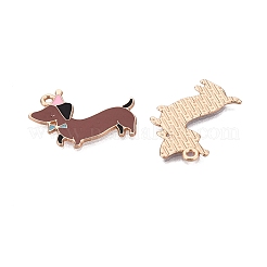 Alloy+Enamel Pendants&nbsp;ENAM-TAC0003-03B-G