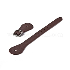 Leather Spur Straps&nbsp;AJEW-WH0307-87P