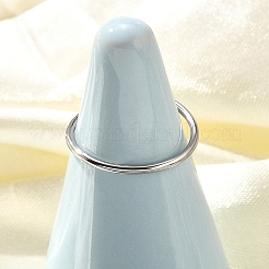 304 Stainless Steel Open Cuff Rings for Women&nbsp;RJEW-F170-03P-02